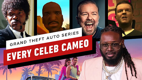 All Celebrities in GTA - A Full History