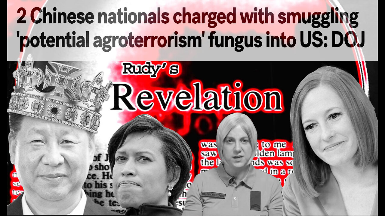 CCP Agents Prepare Agriculture Attack Liberals Are Mentally Compromised