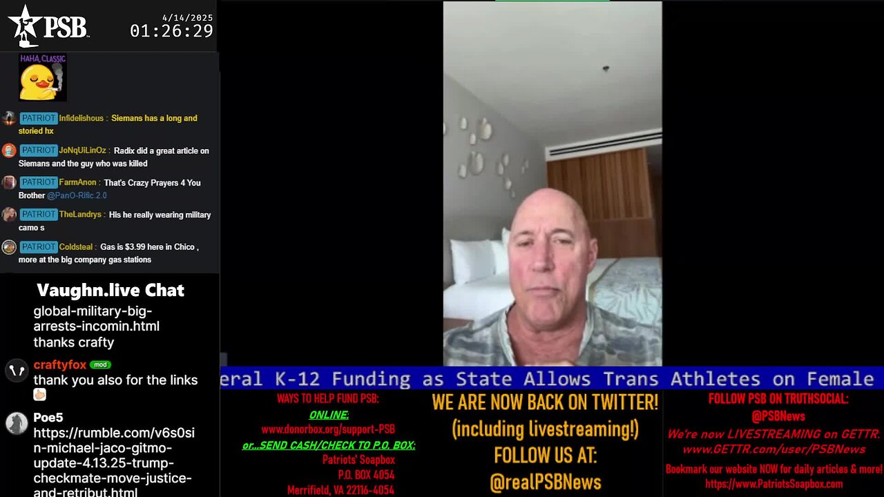 2025-04-14 01:22 EDT - Wake Up: with Poe