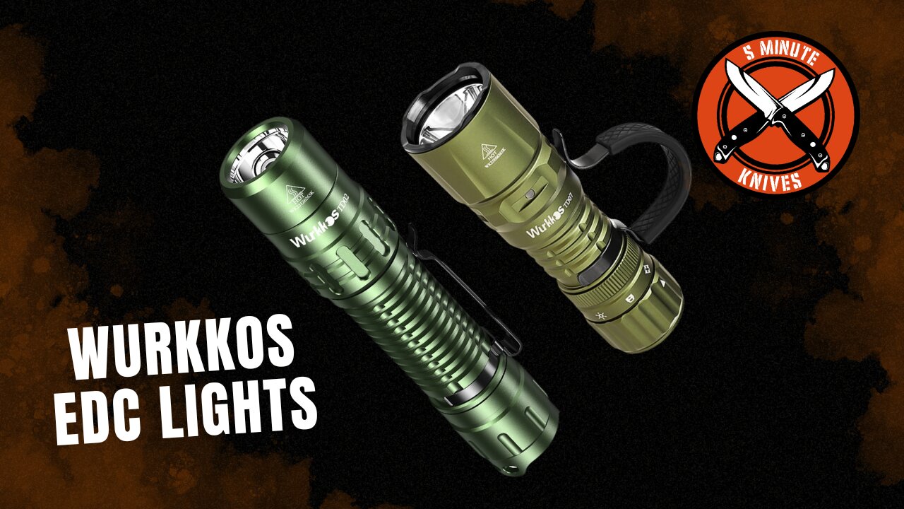 Wurkkos TD02 & TD07 🔦 — PASS or BUY? 🤔 I Was Surprised...