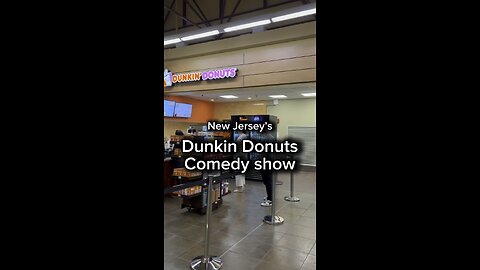 Dunkin Comedy Show At James Gandolfini Rest Stop #comedy #standup #standupcomedy #joerogan #theovon