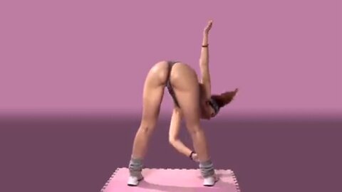 Upbeat 80s workout