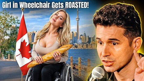 Girl in Wheelchair Gets ROASTED! | Michael Blaustein | 19 minutes of CROWDWORK