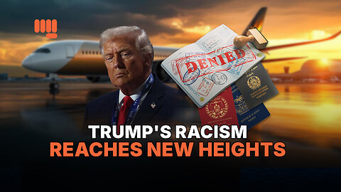 TRUMP'S RACISM REACHES NEWS HEIGHTS