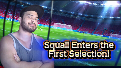 Squall Enters Blue Lock's First Selection!