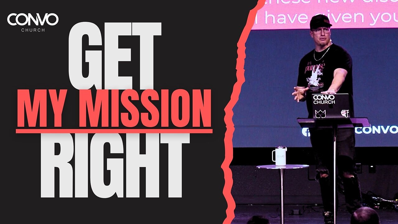 Get My Mission Right // Pastor Craig Dyson // Matthew 28