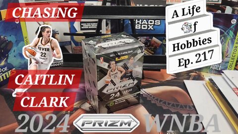 2024 Prizm WNBA Chasing Caitlin Clark! e217