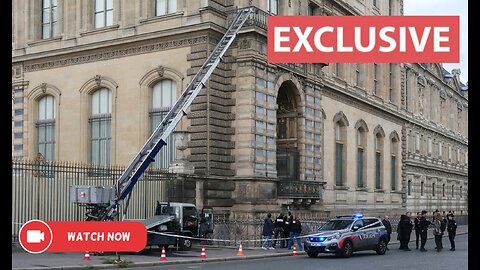 The Louvre Museum Jewels of the Century: A Crazy Heist