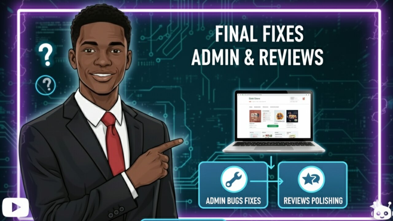 Fixing the Final Bugs: Polishing the Admin Dashboard & Reviews