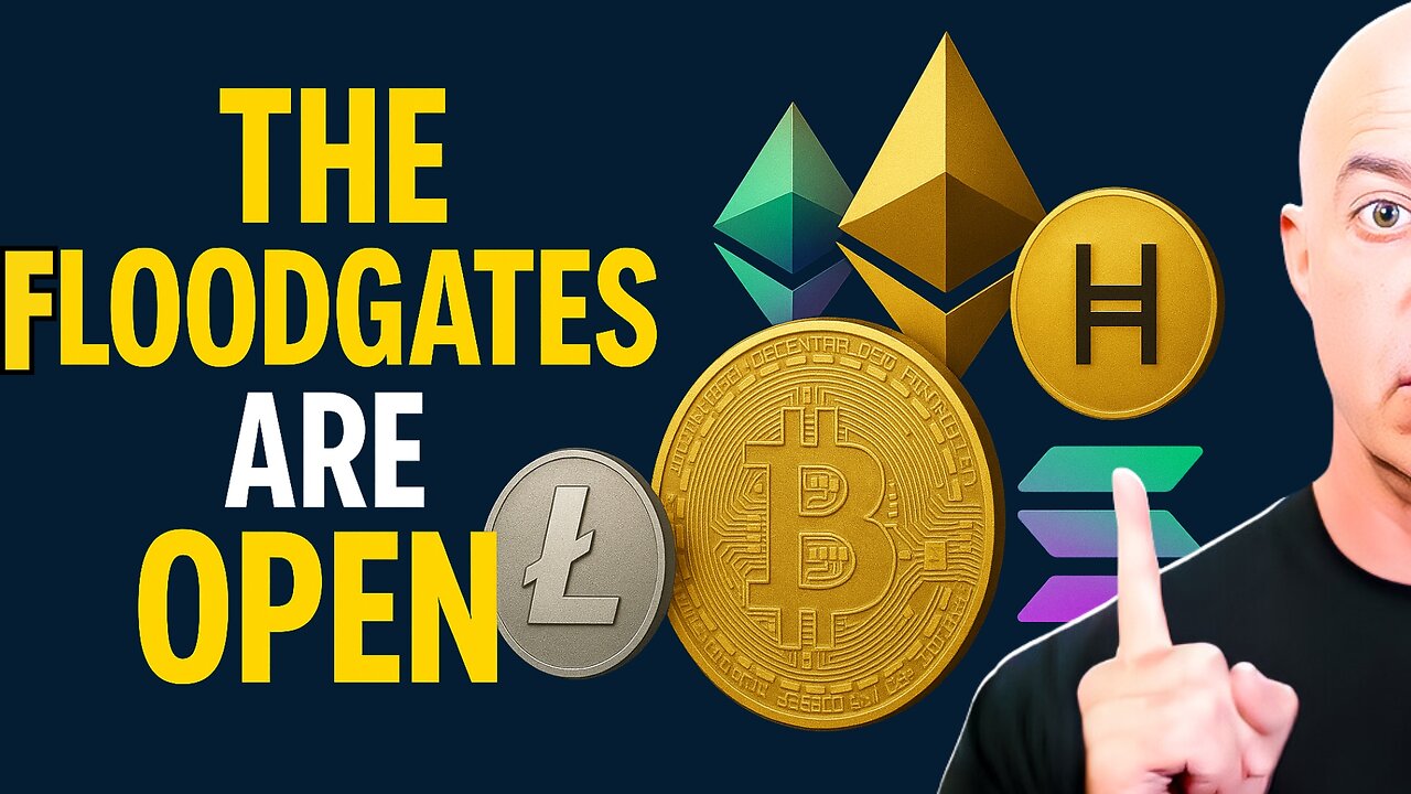 Crypto ETF Breakthrough NOW — Why It Changes Everything for Your Portfolio