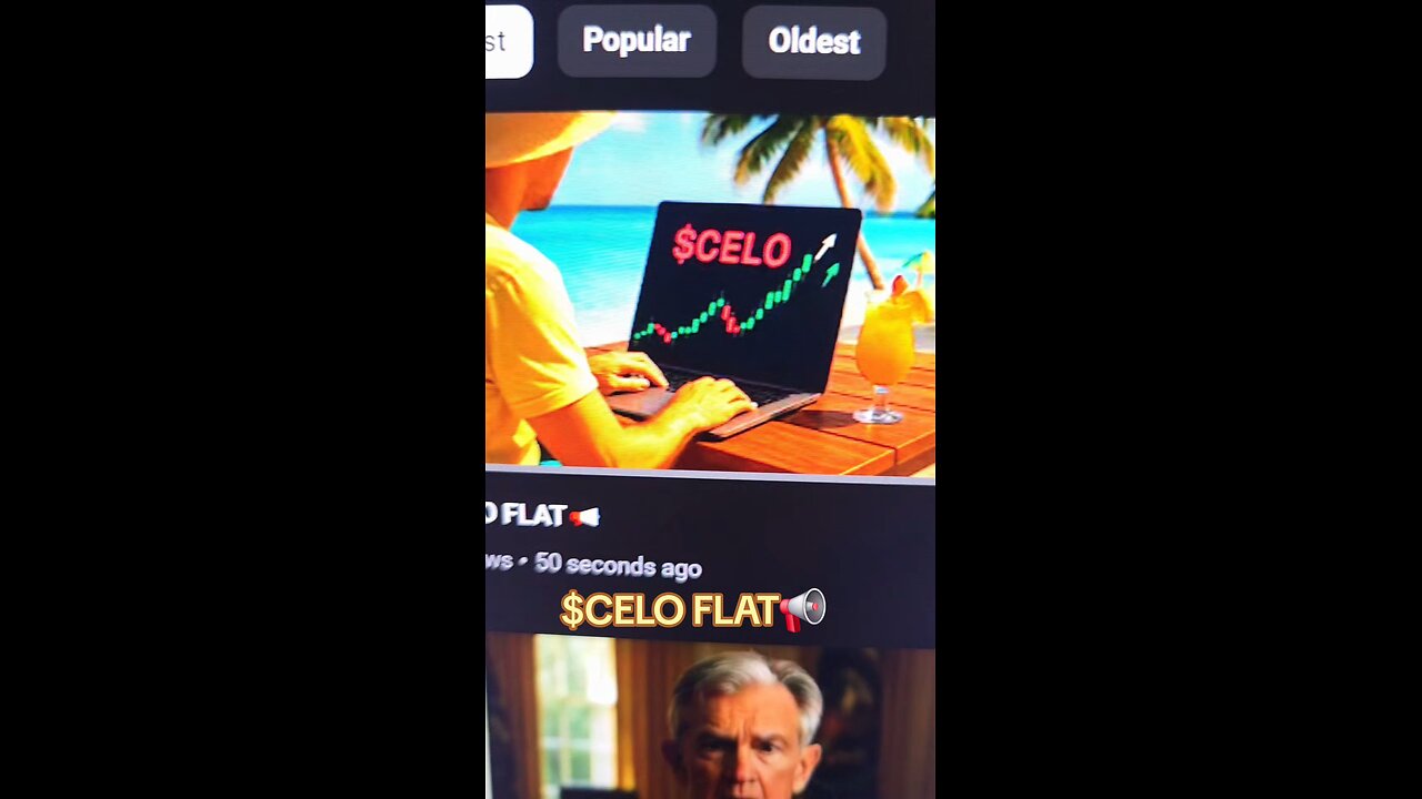 $CELO ON YOUTUBE 📢
