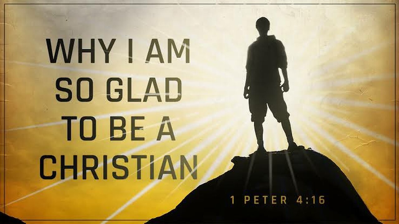 Barbara Fleming Glad to be a Christian