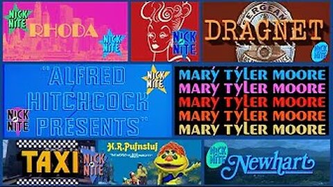 Nick@Nite 90's Broadcast Reimagined Volume 6