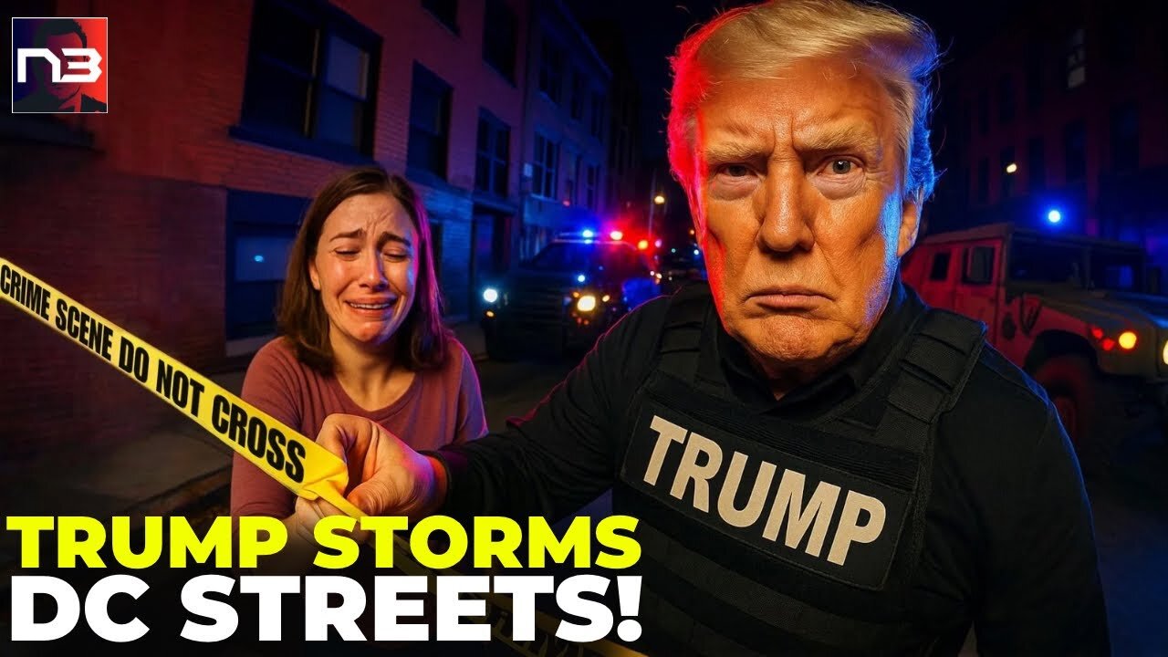 Developing: Trump's Night Patrol Caught THIS on Camera - Democrats Can't Explain Numbers