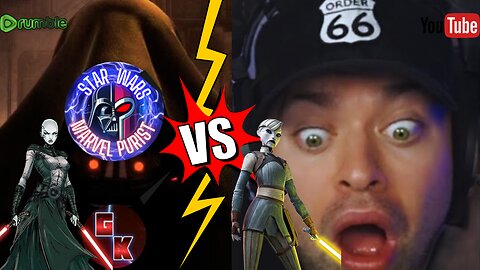 #1 Corporate YTer LOVES Corporate Disney Asajj Ventress | We Promote George Lucas StarWars on Rumble