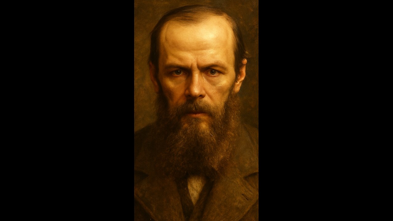 Fyodor Dostoyevsky was born in 1821, in Moscow — not into comfort, but into contradiction.