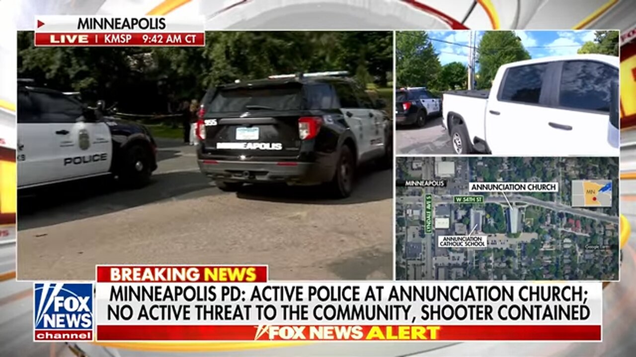 'Disturbing' details revealed in Minneapolis shooting: 'Tremendous volume of gunfire'