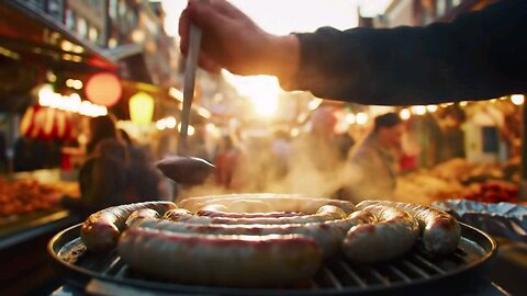 "Europe Street Food in 30 Seconds 🍕🍩 | Must-Try Flavors!"