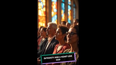 A Prayer for Integrity and a Heart Like God
