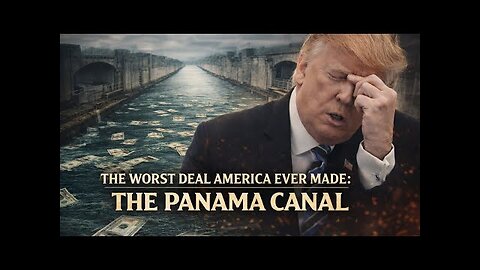The Worst Deal America Ever Made: The Panama Canal is next for Trump - Forgotten History