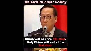 China's Nuclear Policy in Simple English