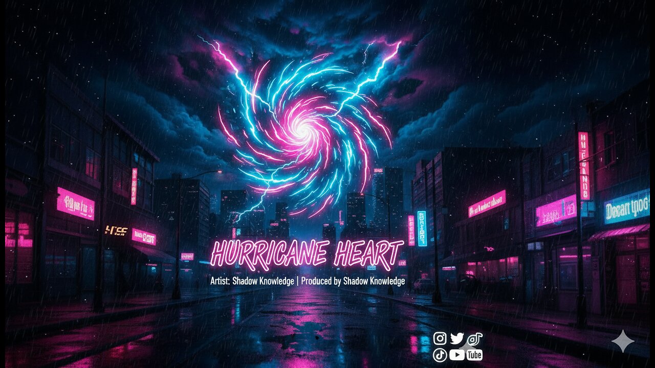 MAIN CHARACTER MODE — Shadow Knowledge (Official Music Audio)