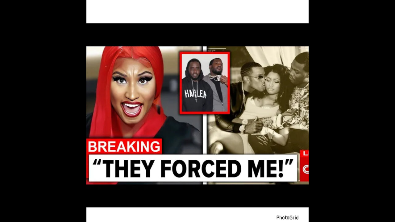 IP #16 Nicki Minaj exposes truth Music industry dark side..