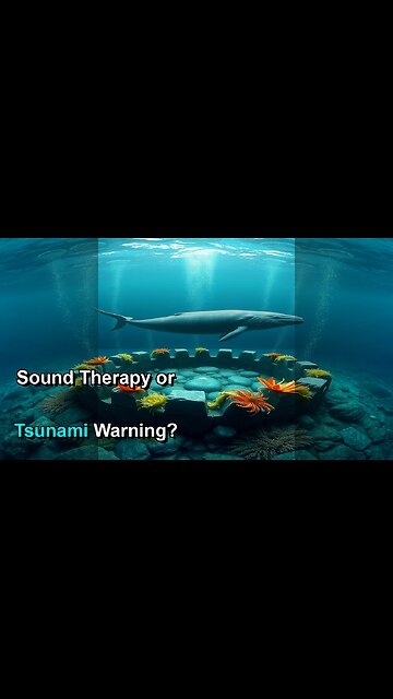 Stone circles sound therapy or tsunami warning? #shorts