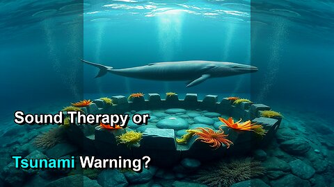 Stone circles sound therapy or tsunami warning? #shorts