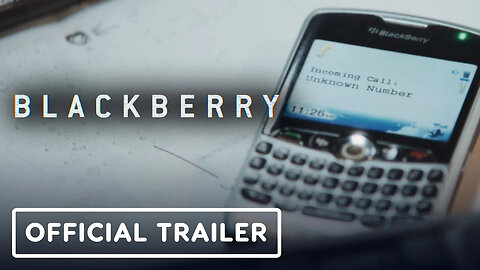 BlackBerry - Official Trailer (2023) Glenn Howerton, Jay Baruchel