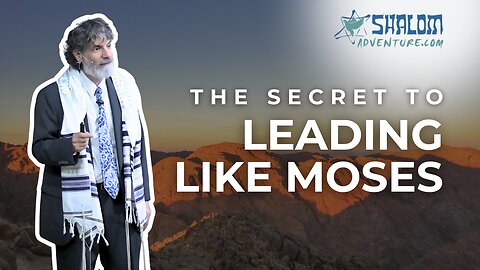 Exodus 18: Jethro's Advice | Shalom Adventures