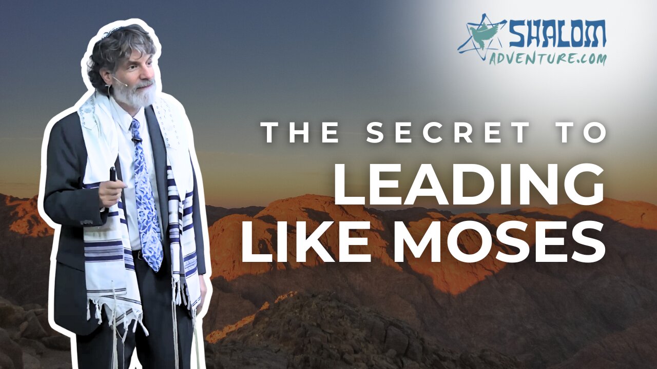 Exodus 18: Jethro's Advice | Shalom Adventures