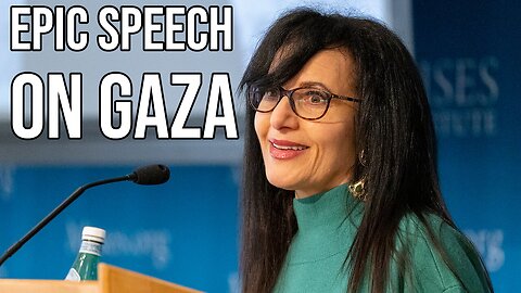 Epic Speech on Palestine