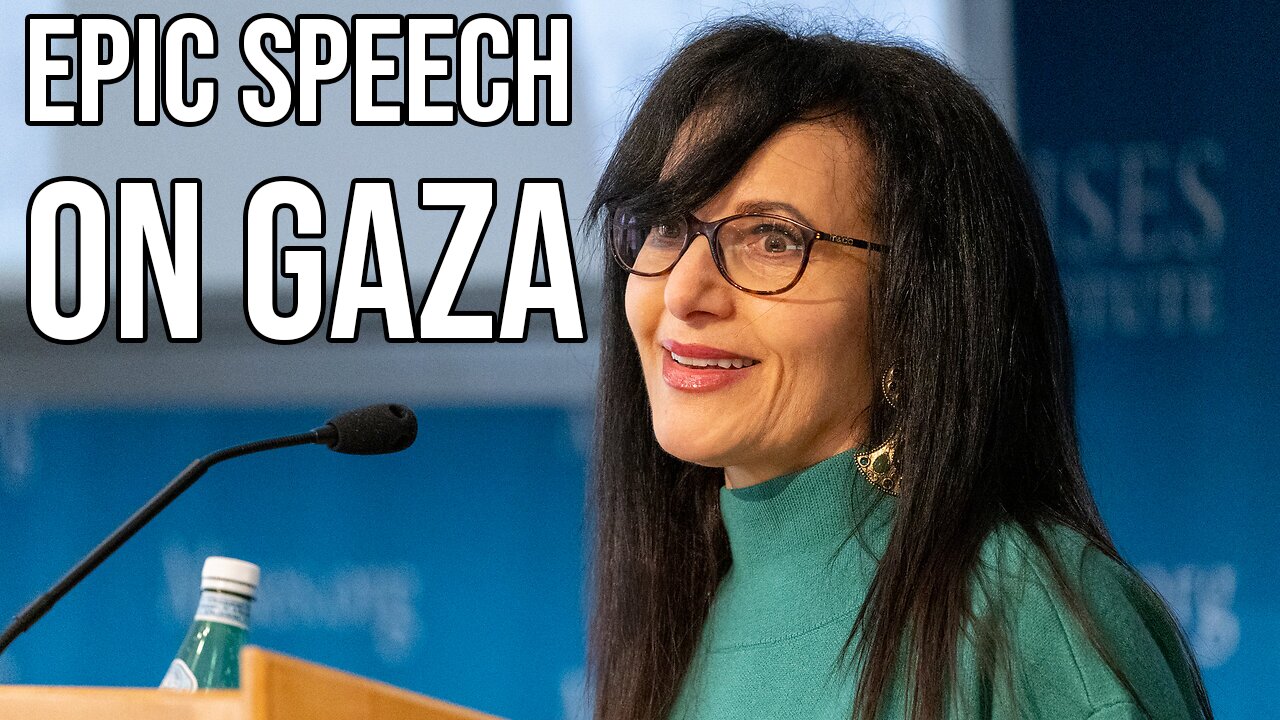 Epic Speech on Palestine