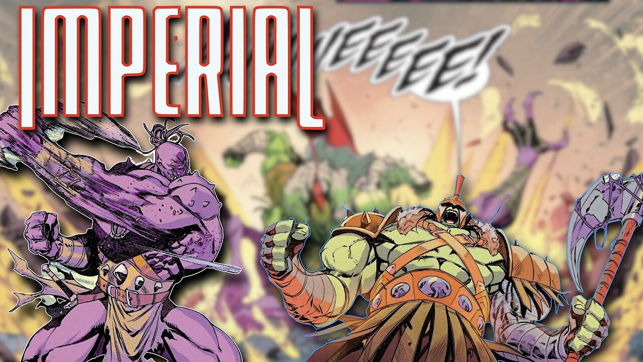 Jonathan Hickman's Imperial #1: A New Cosmic Marvel Saga Begins