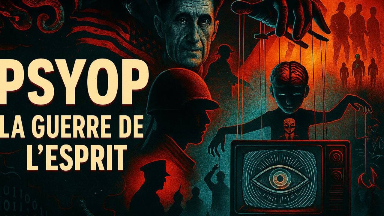 PSYOP : L’ART DE LA MANIPULATION DE MASSE