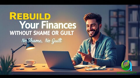 Rebuild Your Finances Without Shame or Guilt 💡