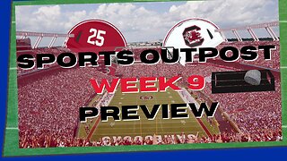 Alabama vs South Carolina - CFB Week 9 Preview