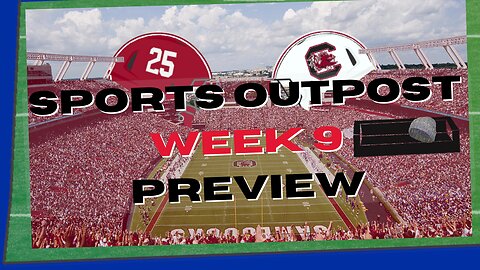 Alabama vs South Carolina - CFB Week 9 Preview