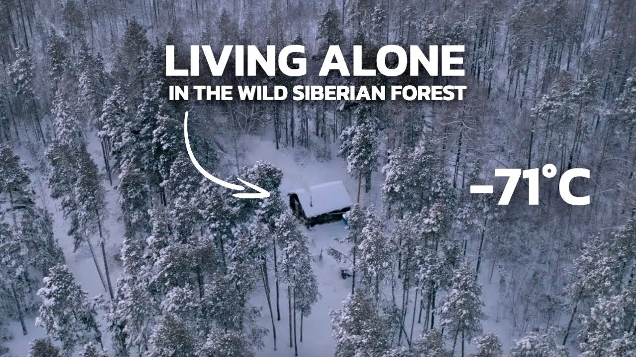 How Do Russian Wild Men Stay Alive in the Harsh Winter