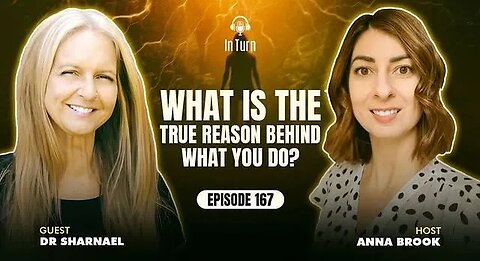 Interview with Dr Sharnael Wolverton Sehon & Anna Brook Inturn Podcast