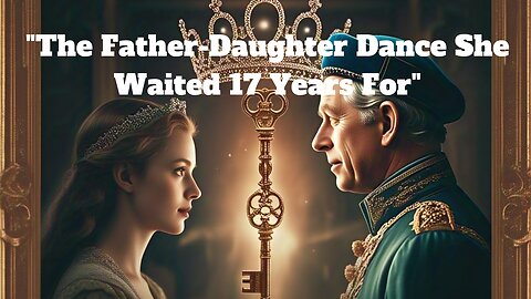 "The Father-Daughter Dance She Waited 17 Years For"