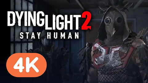 Dying Light 2 - Official Welcome to Villedor Gameplay Trailer (4K) _ gamescom 2021