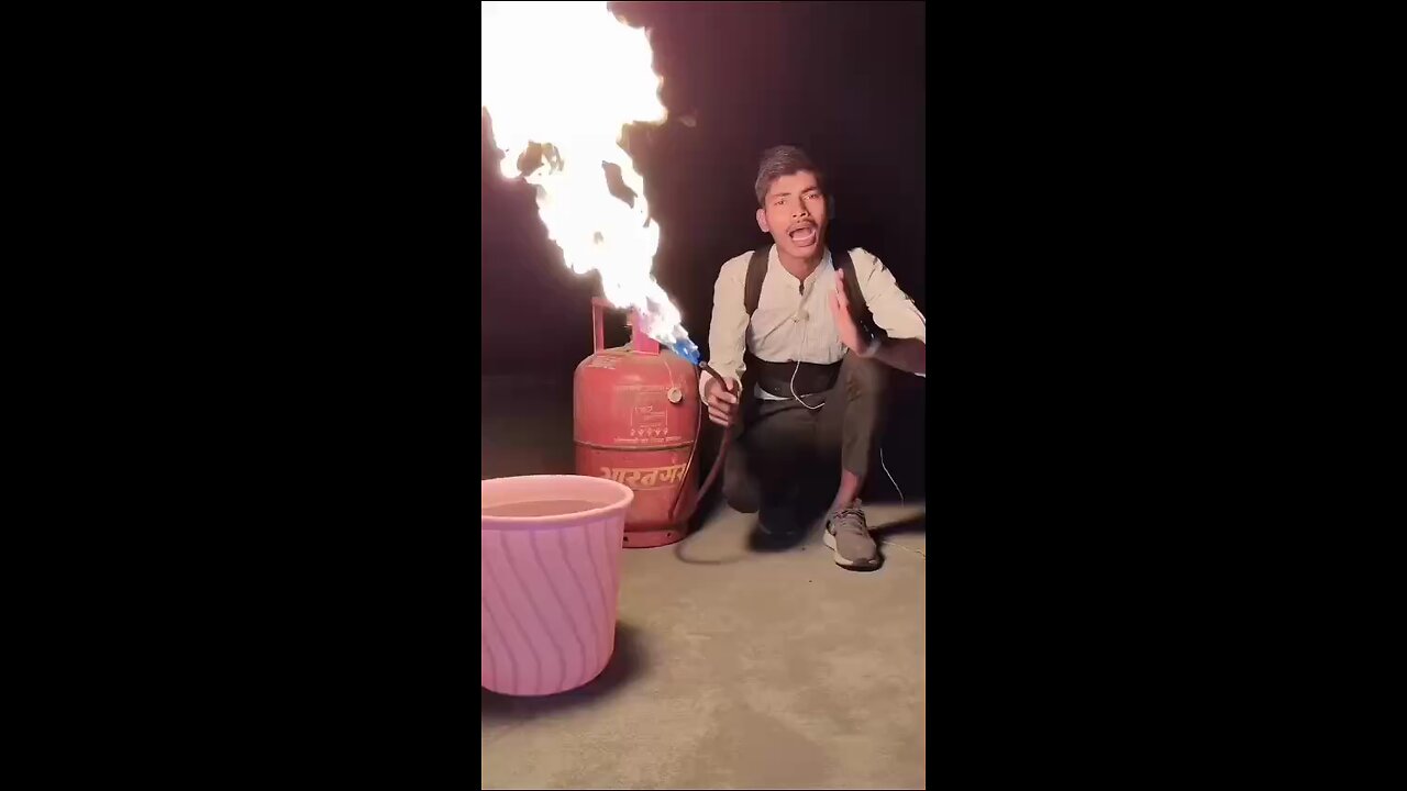 Safety while Using LPG gas