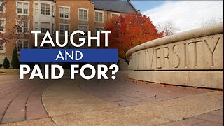 Taught and Paid For? Sunday on Life, Liberty and Levin