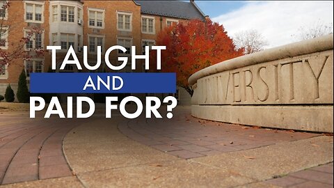 Taught and Paid For? Sunday on Life, Liberty and Levin
