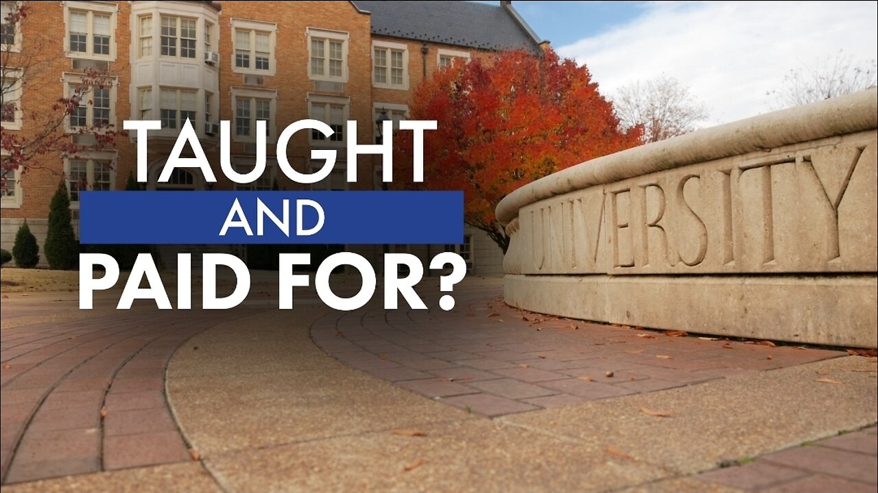 Taught and Paid For? Sunday on Life, Liberty and Levin
