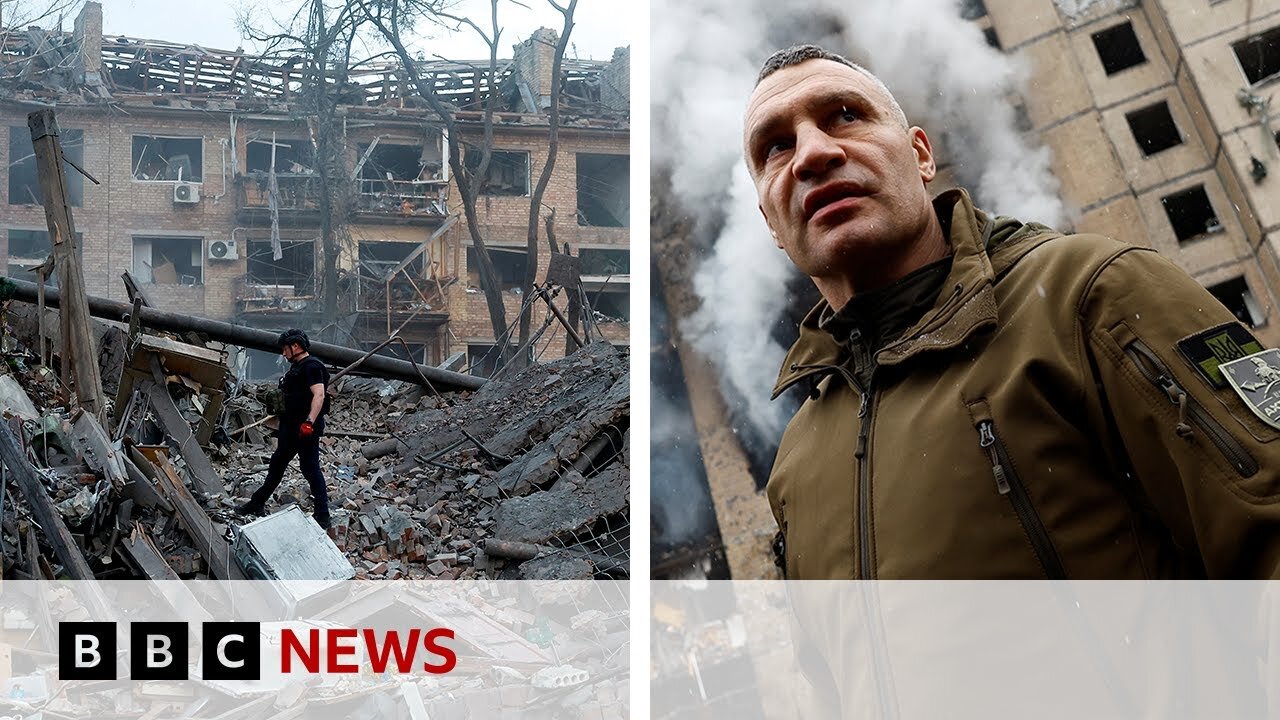Ukraine may have to give up land for peace, says Kyiv Mayor Klitschko | BBC News