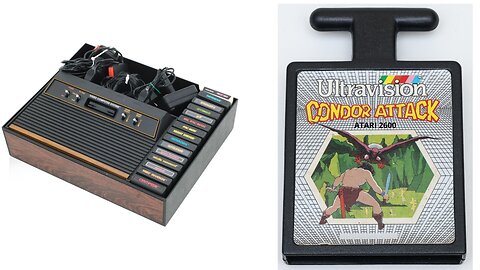 Atari 2600 - Condor Attack