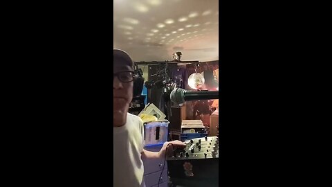 playing on the one's and two's